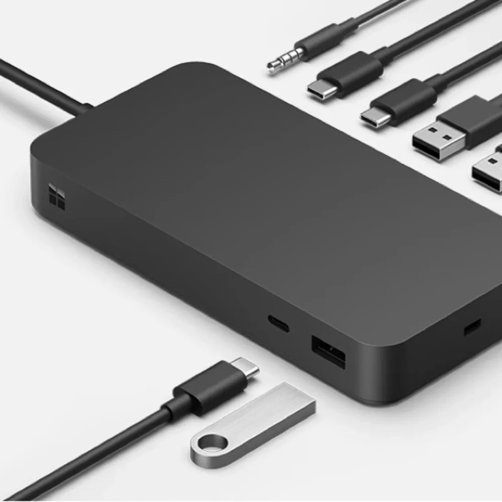 Microsoft sleek black